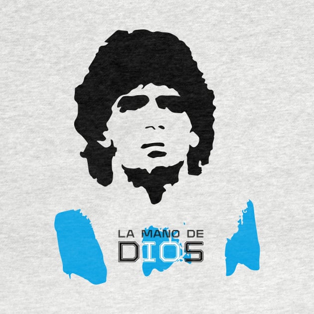 The Legend Maradona by Tuwegl